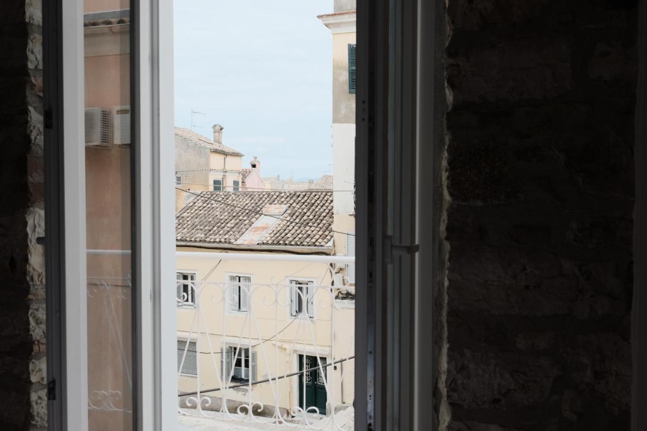 La Cantada - Renovated Apartment In Corfu Town Экстерьер фото