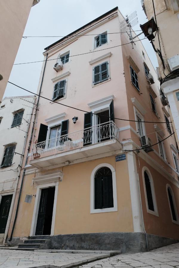 La Cantada - Renovated Apartment In Corfu Town Экстерьер фото