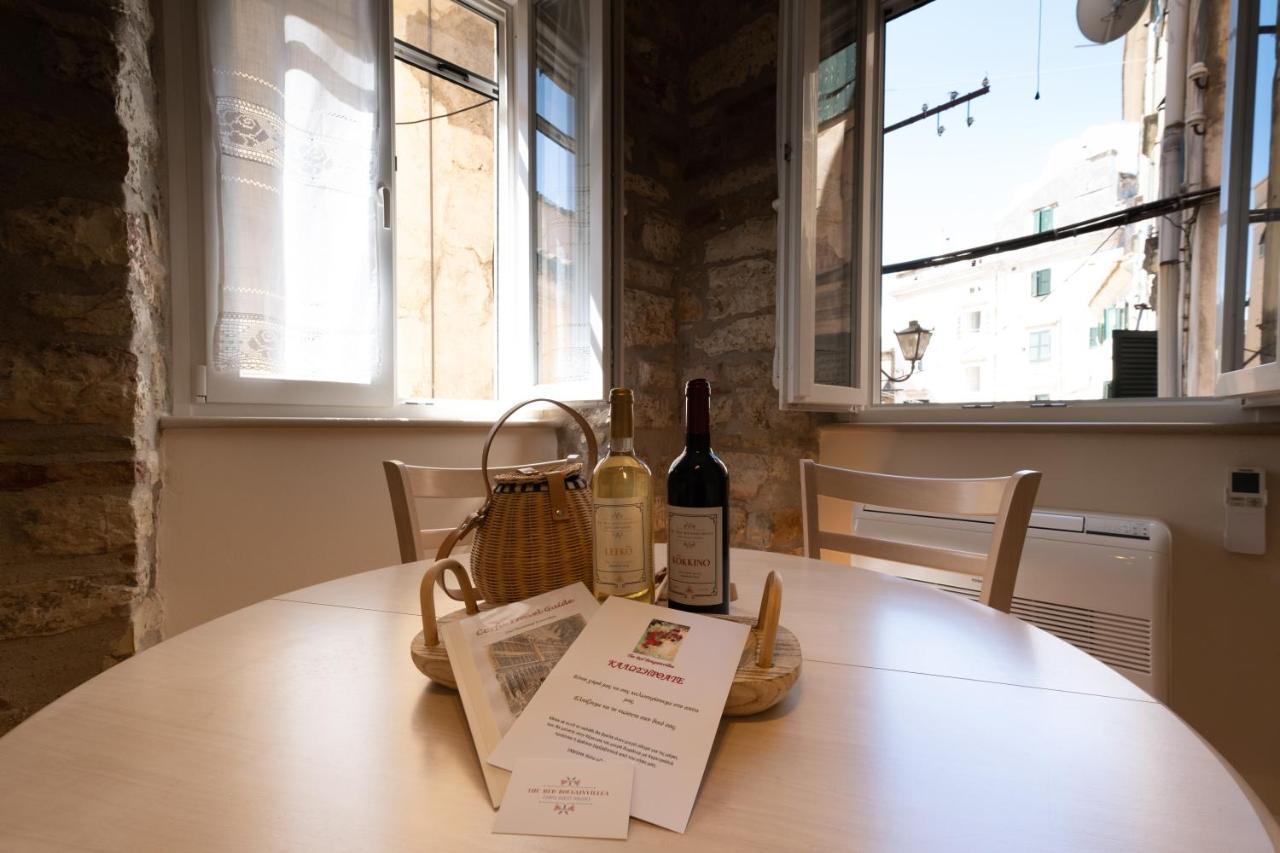 La Cantada - Renovated Apartment In Corfu Town Экстерьер фото