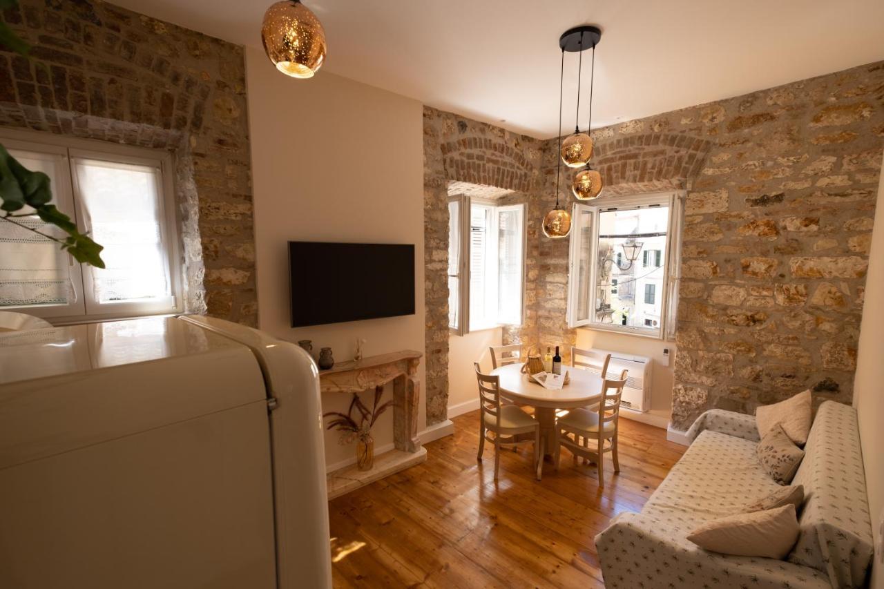 La Cantada - Renovated Apartment In Corfu Town Экстерьер фото